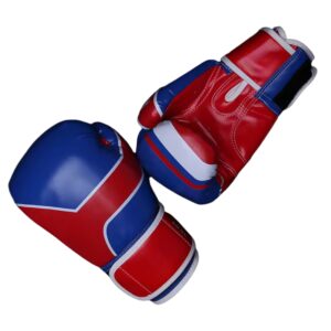 Premium multi color boxing gloves